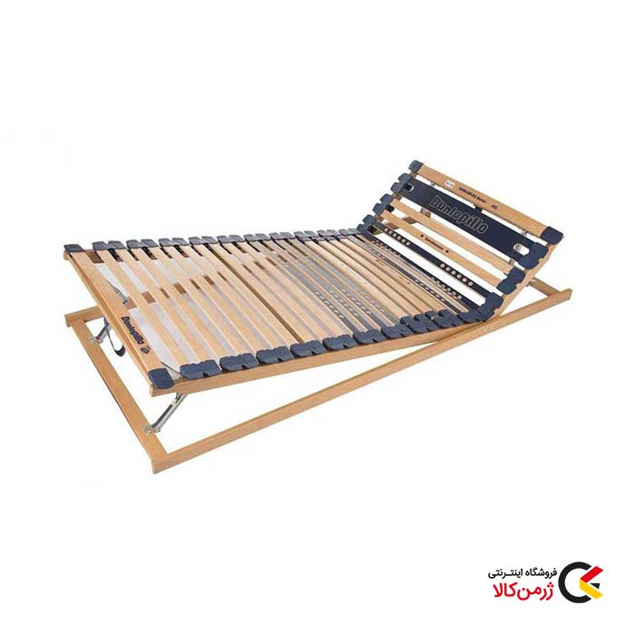قیمت زیر تشک دانلوپیلو مدل Dunloflex Basic XXL با جک فلزی