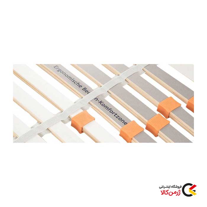 زیر تشک دانلوپیلو مدل Sunshine kf 100 با جک فلزی و ظرفیت 140 کیلو