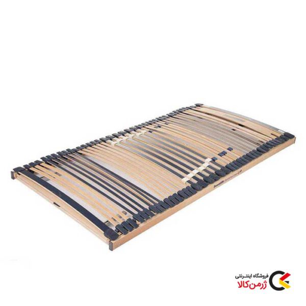 قیمت زیر تشکی دانلوپیلو مدل Dunloflex Ergo چوبی
