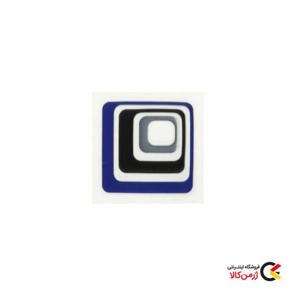 بر چسب سه بعدی شیشه و کاشی سه مربع آبی سفید برند ونکو - Image 3