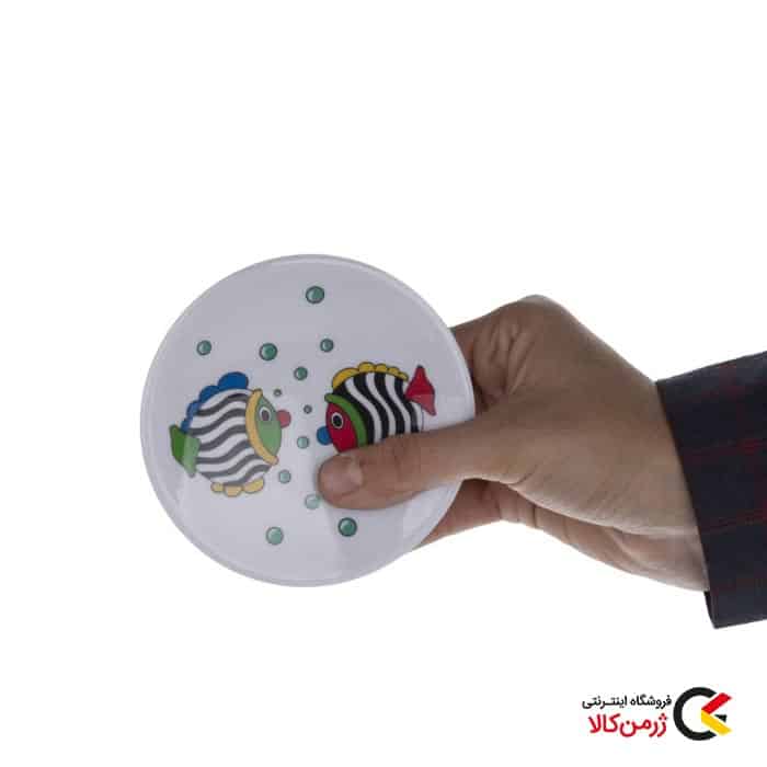 جاصابونی سرامیکی ماهی