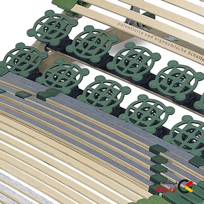 کفی تخت دانلوپیلو جکدار