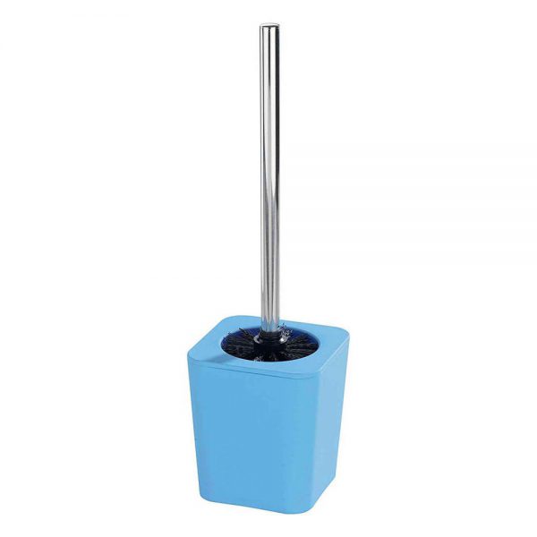 فرچه توالت شوی پلاستیکی مدل Rainbow Blue ساده برند ونکو