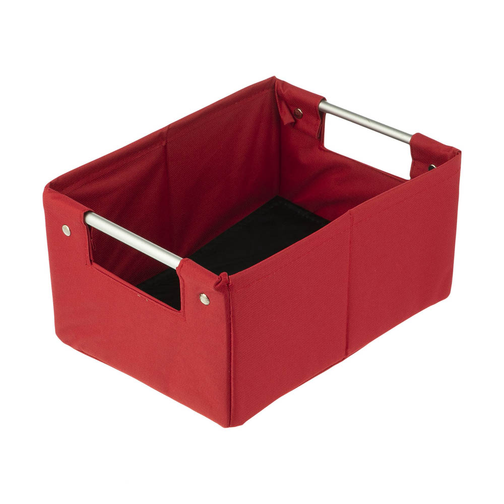سبد اورگانایزر قرمز مدل Gastona Box پارچه ای برند کلین ولکه