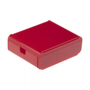 جعبه ارگانایزر پلاستیکی قرمز مدل Easy Box برند آلمانی