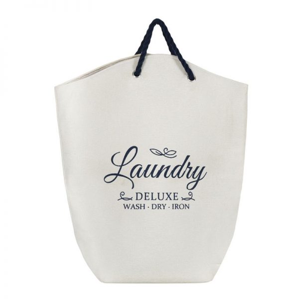 سبد رخت چرک مدل naval laundry سفید