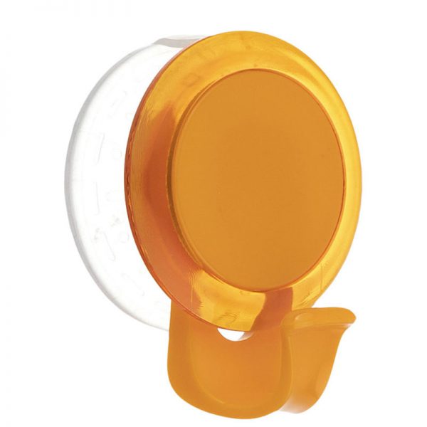 گیره آویز مکشی نارنجی-طلایی مدل easy hooks orange برند خارجی کلین ولکه