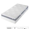 تشک طبی لاتکس یک نفره برند دانلوپیلو 200x100