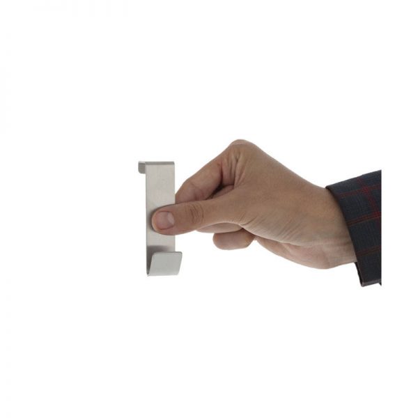 آویز گیره کابینتی استیل single