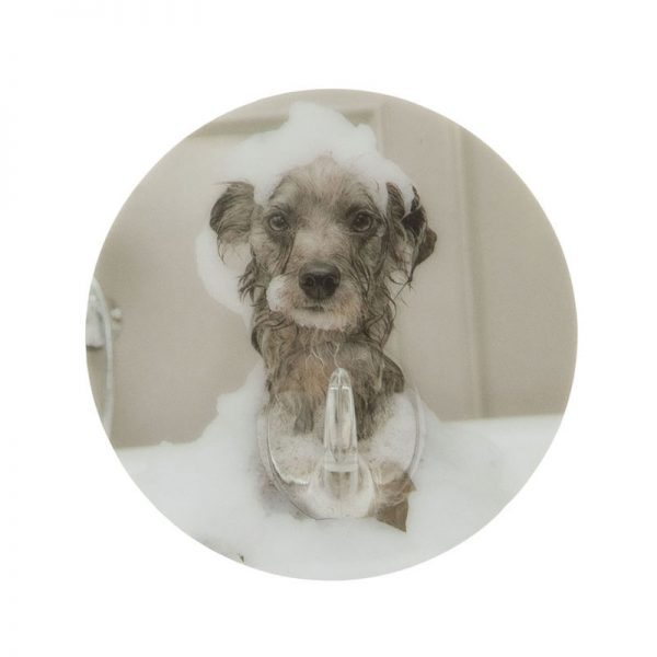 آویز گیره چسبی dog