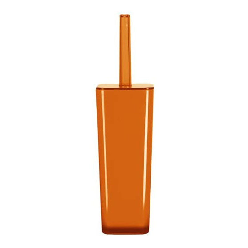 فرچه توالت پلاستیکی نارنجی مدل Orange Easy برند آلمانی