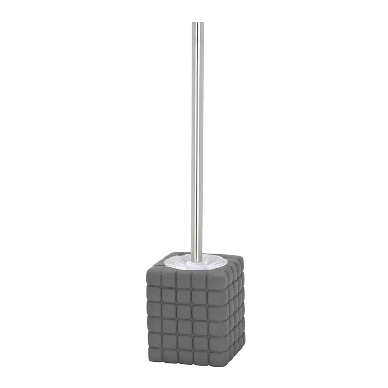 فرچه توالت سرامیک Cube Grey