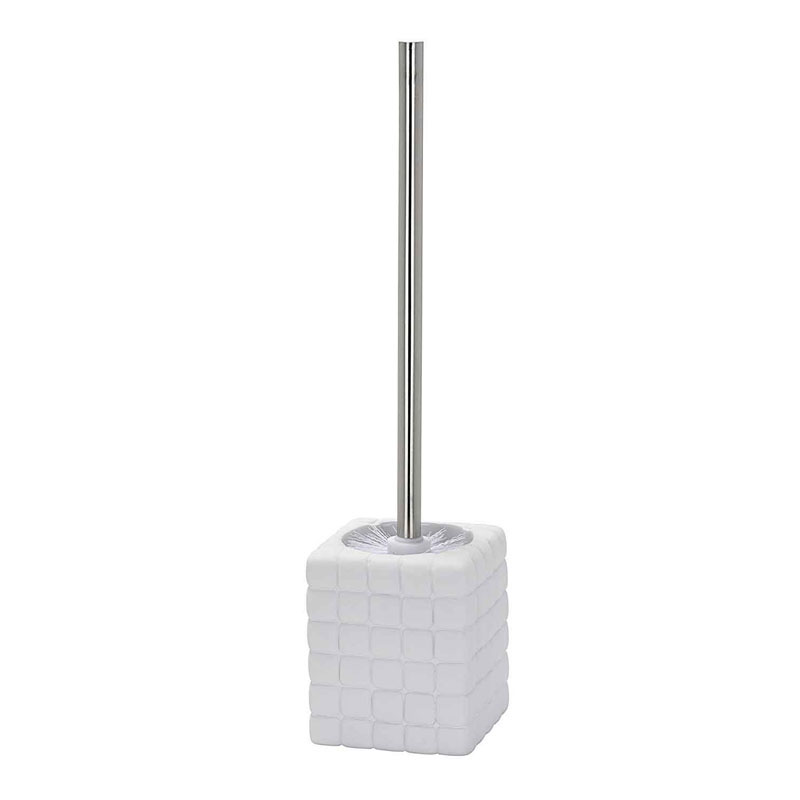 فرچه توالت سرامیک Cube White