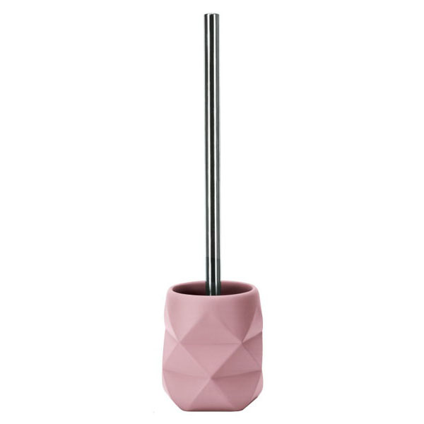 فرچه دستشویی سرامیکی صورتی مدل pink crackle طرح دار آلمانی