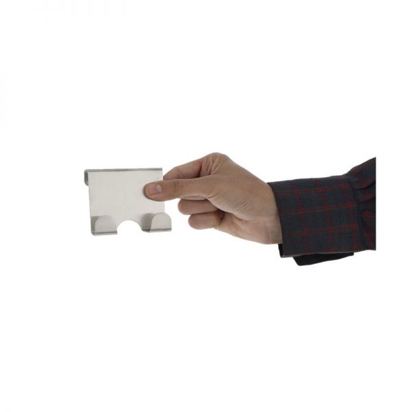 آویز گیره کابینتی استیل double