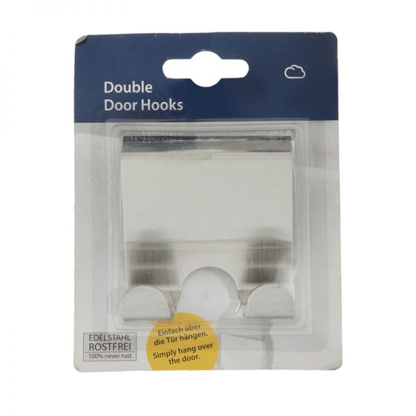 آویز گیره کابینتی استیل double