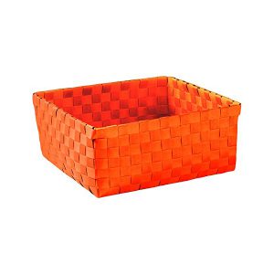 سبد ارگانایزر پلاستیکی نارنجی مدل Brava caja برند کلین ولکه