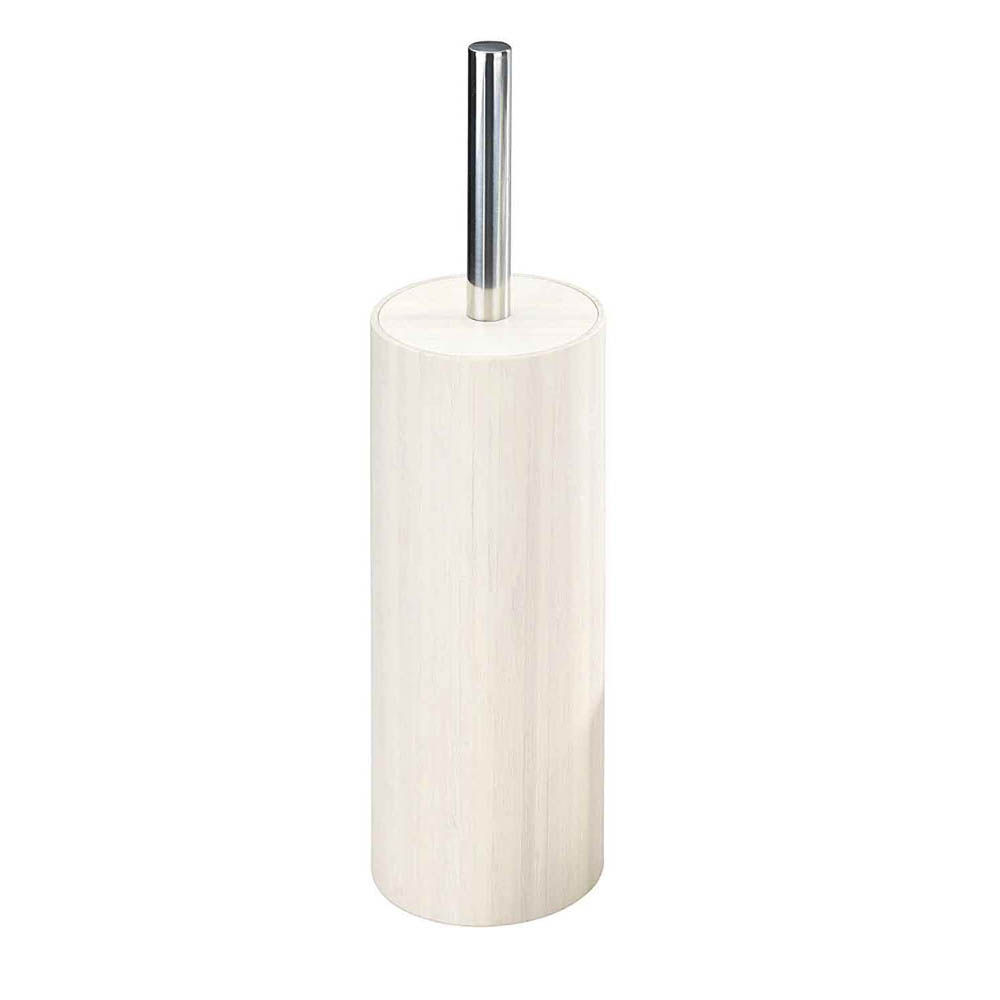 فرچه دستشویی چوبی با دسته استیل مدل Bamboo برند خارجی ونکو