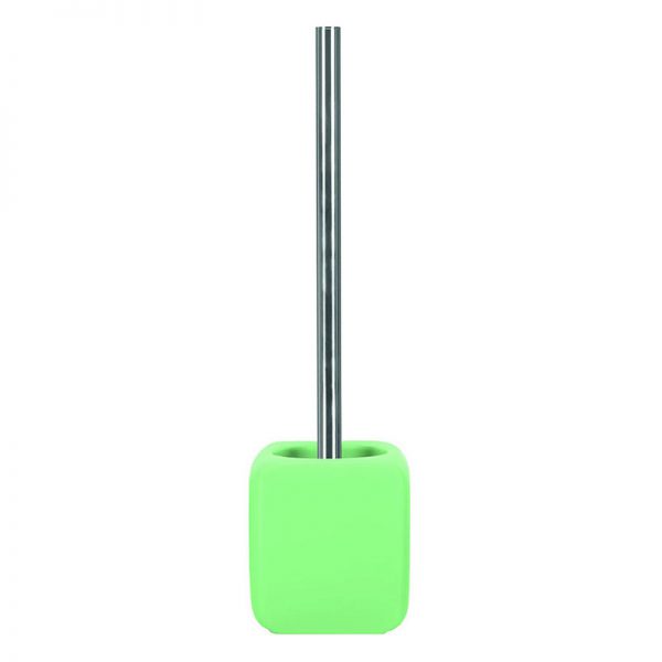 فرچه توالت سرامیکی سبز Green Cubic طرح مکعب برند خارجی کلین ولکه