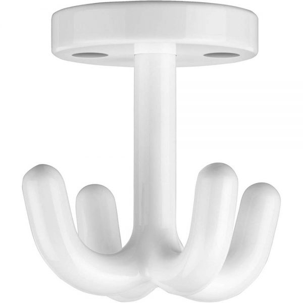 آویز چسبی سقفی ۴-Hook Kitchen Hanger