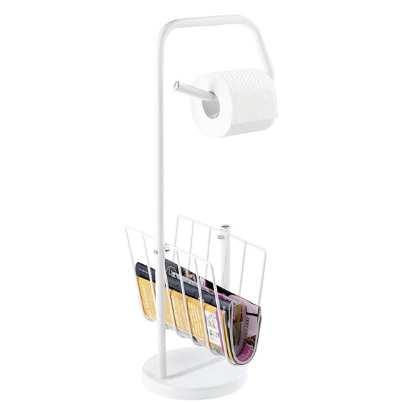 پایه رول دستمال کاغذی Zeitungshalter Weiß