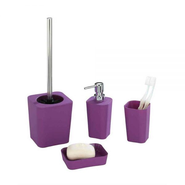 پمپ مایع دستشویی Rainbow Purple