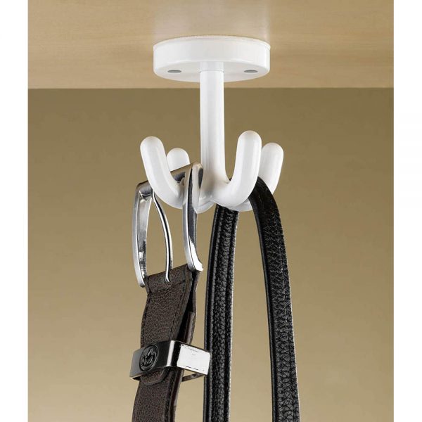 آویز چسبی سقفی ۴-Hook Kitchen Hanger