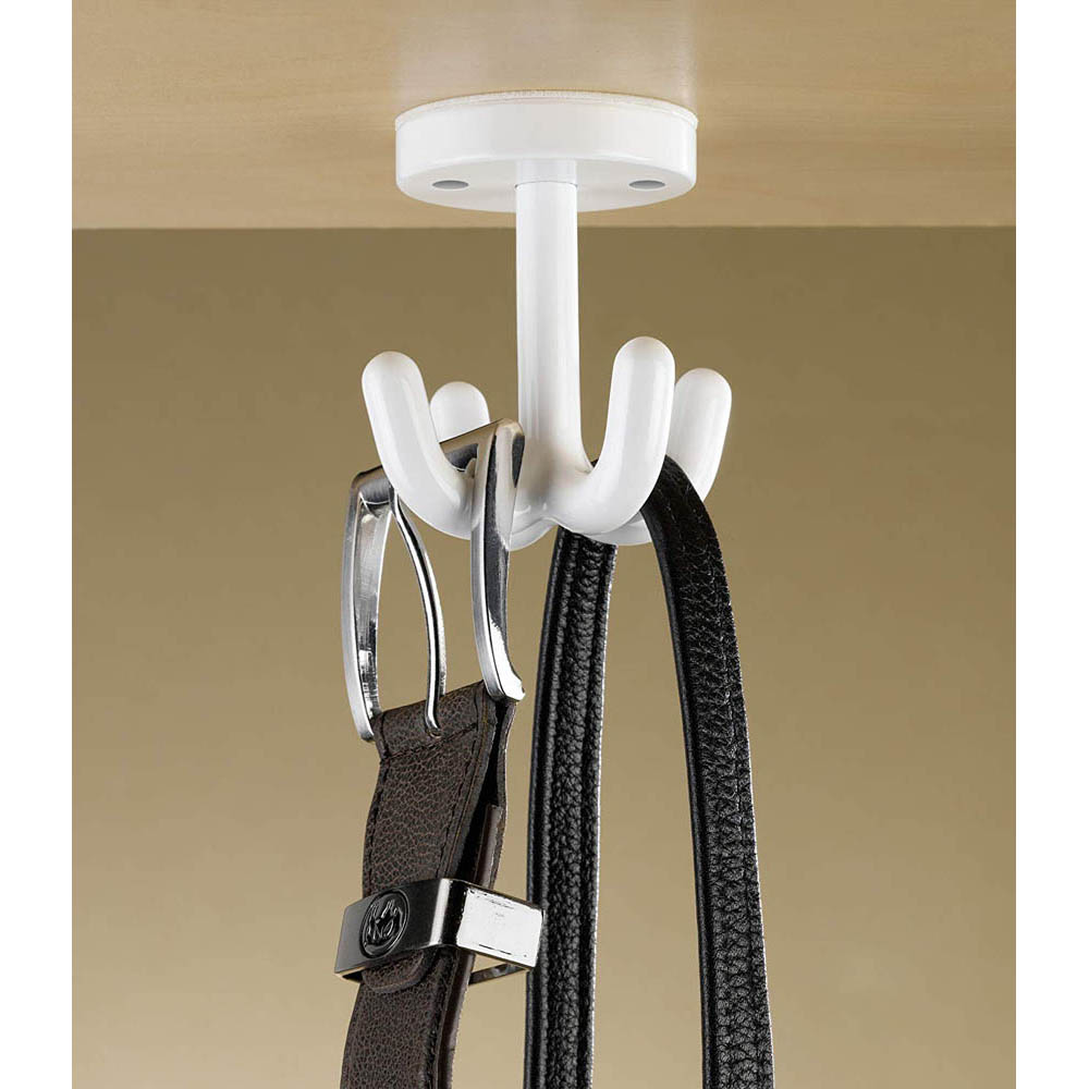 آویز چسبی سقفی ۴-Hook Kitchen Hanger