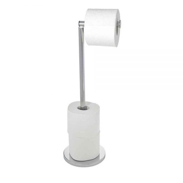 پایه رول دستمال کاغذی Toilettenpapierhalter 2in1