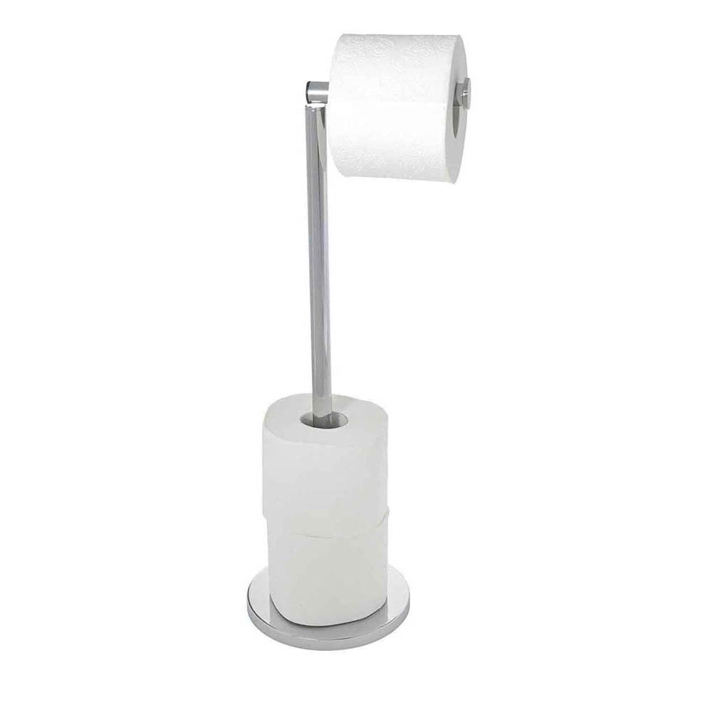 پایه رول دستمال کاغذی Toilettenpapierhalter 2in1