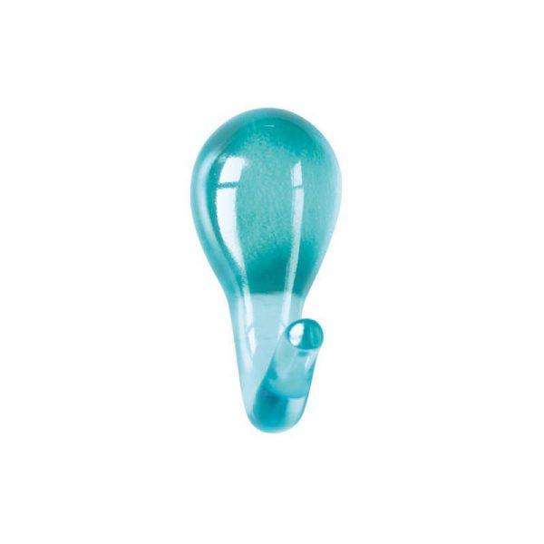 آویز گیره چسبی drop hooks light green