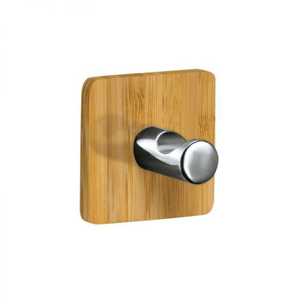 آویز گیره چسبی چوبی square hooks