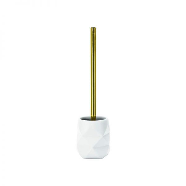 فرچه توالت golden crackle