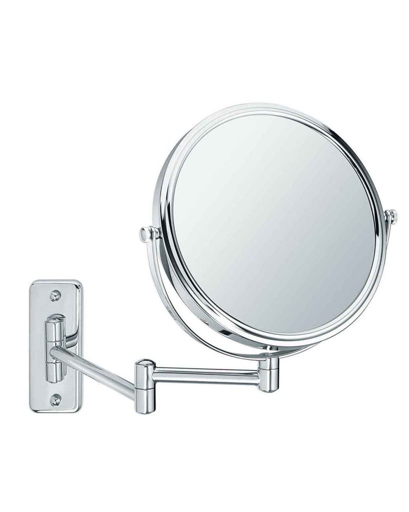 آینه آرایشی مدل Wandspiegel استیل دیواری