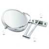 میزان چرخش 360 درجه آینه آرایشی مدل Wandspiegel استیل دیواری