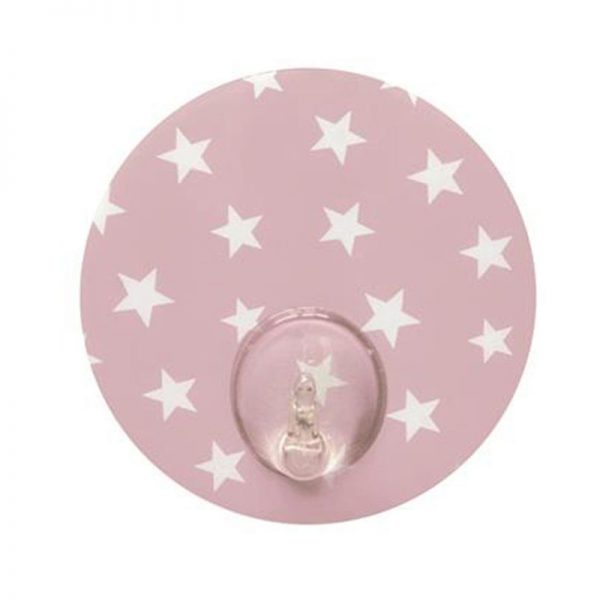 آویز گیره چسبی nova pink