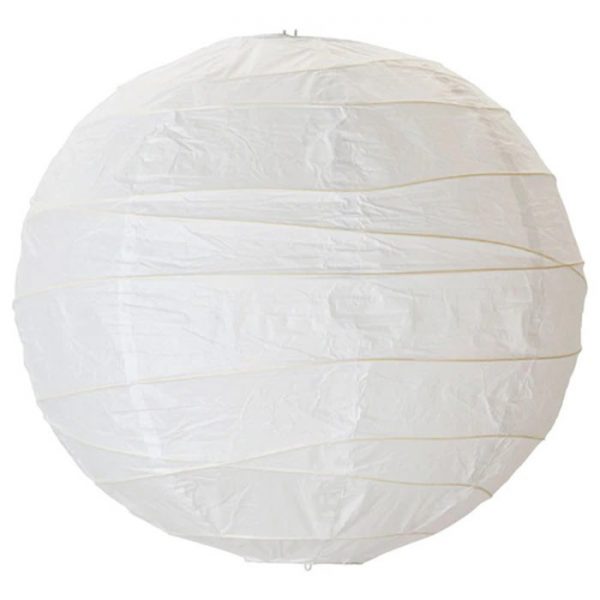 آویز دور لامپ تزئینی سفید برند ایکیا