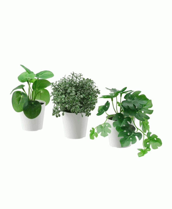گیاه مصنوعی سه عددی IKEA کد 40468454