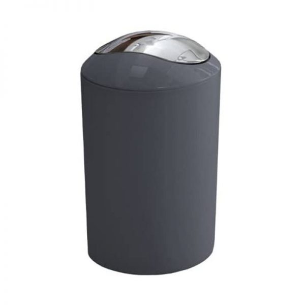 سطل پروانه ای Grey Glossy