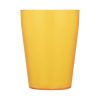 جا مسواکی پلاستیک Element Yellow