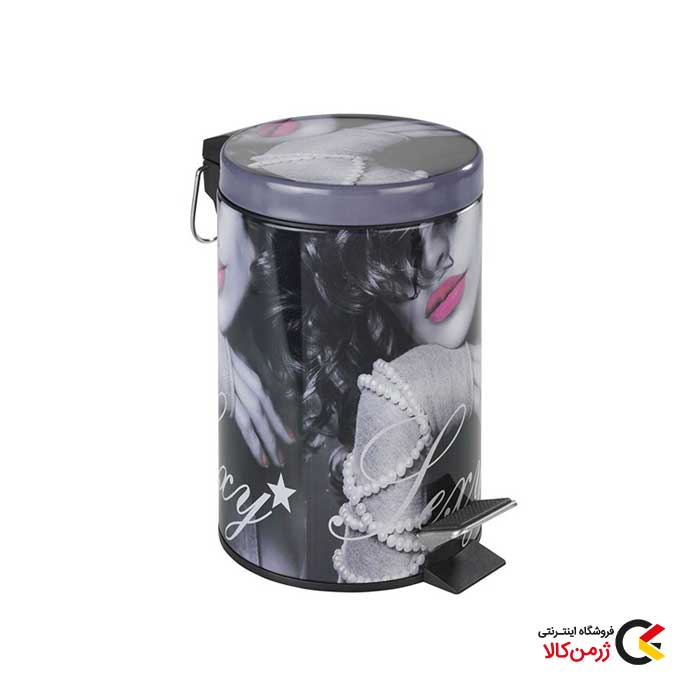 سطل_زباله_پدالی_استیل_