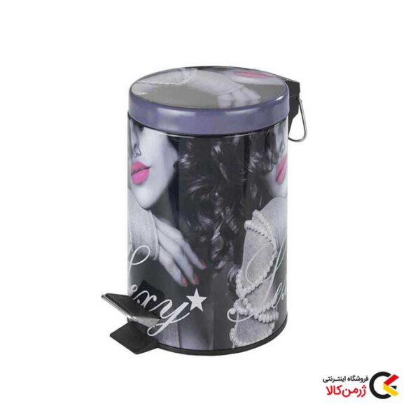 سطل_زباله_پدالی_استیل_