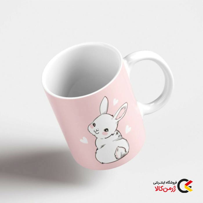 داخل ماگ خرگوشی