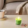 شمع_معطر_سبز