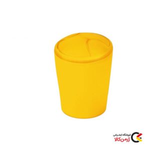 سطل زباله زرد