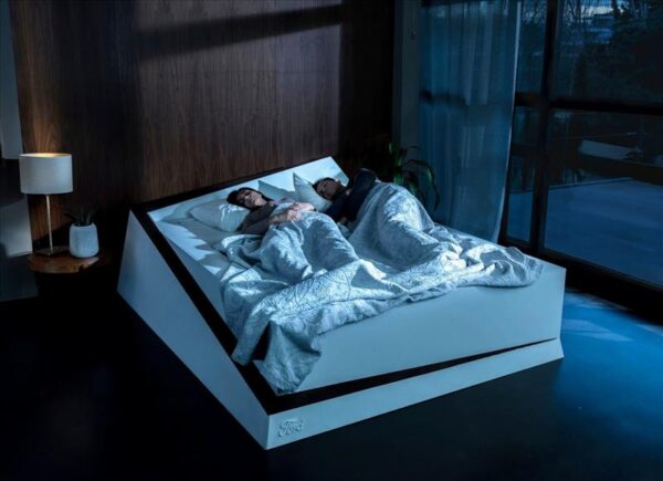 خواب راحت روی تخت هوشمند