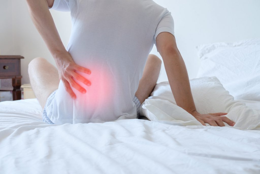 تاثیر تشک طبی در رفع کمر درد
