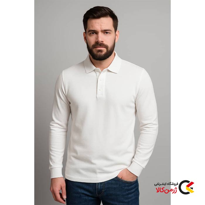 پولوشرت مردانه آستین بلند