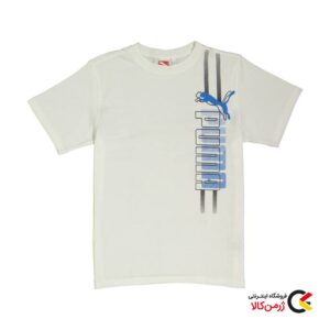تیشرت سفید پوما
