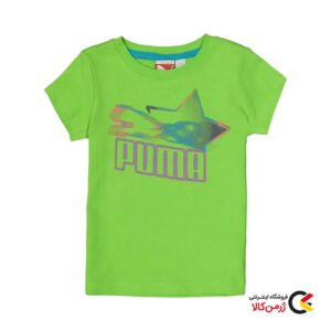 تیشرت پوما دخترانه